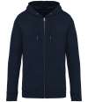 NS402 Native Spirit Unisex Full Zip Hoodie Navy colour image